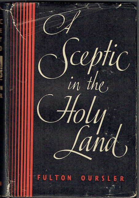 Image for A Sceptic In The Holy Land