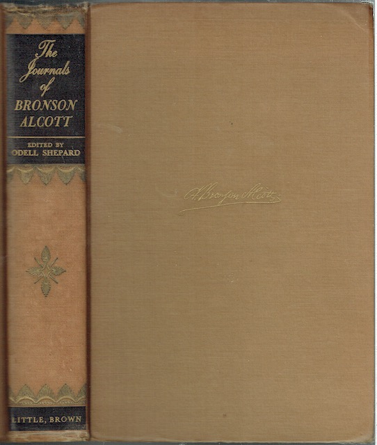 Image for The Journals Of Bronson Alcott