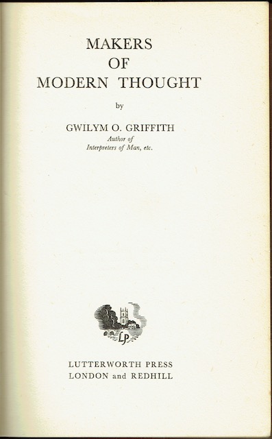 Image for Makers Of Modern Thought