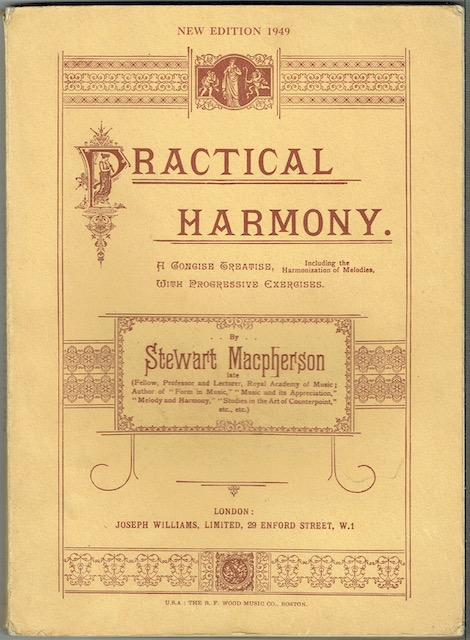 Image for Practical Harmony: A Concise Treatise, Including The Harmonization Of Melodies, With Progressive Exercises