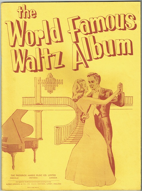 Image for The World Famous Waltz Album