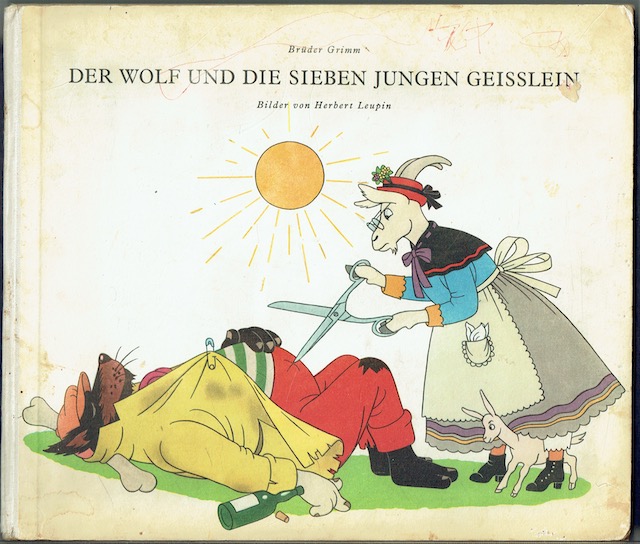 Image for Der Wolf Und Die Sieben Jungen Geisslein