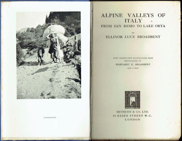 Image for Alpine Valleys Of Italy: From San Remo To Lake Orta