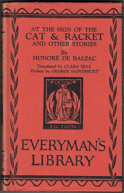 Image for At The Sign Of The Cat & Racket, And Other Stories (everyman’s Library 349)