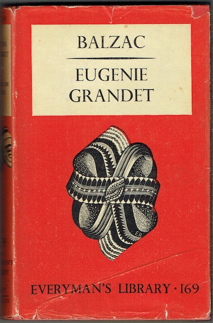 Image for Eugenie Grandet (Everyman’s Library 169)