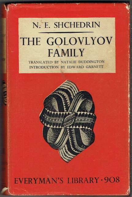Image for The Golovlyov Family (Everyman’s Library 908)