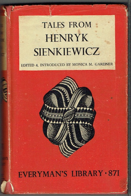 Image for Tales From Henryk Sienkiewicz (Everyman’s Library 871)