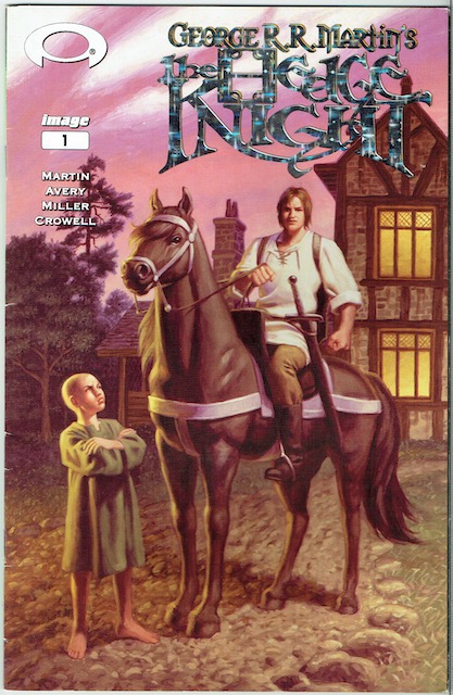 The Hedge Knight: #1, Cover A Image for The Hedge Knight: #1, Cover A