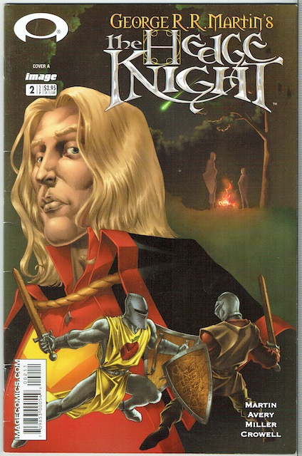 The Hedge Knight: #2, Cover A Image for The Hedge Knight: #2, Cover A