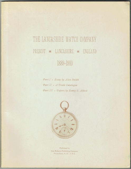 Image for The Lancashire Watch Company, Prescot, Lancashire, England: 1889-1910
