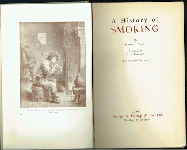 A History Of Smoking Image for A History Of Smoking