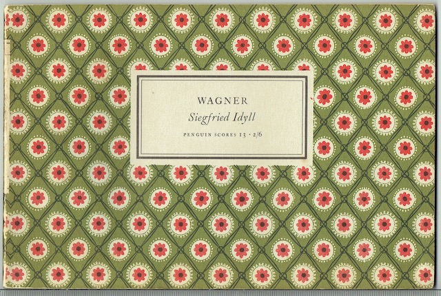Image for Siegfried Idyll (Penguin Scores 13)