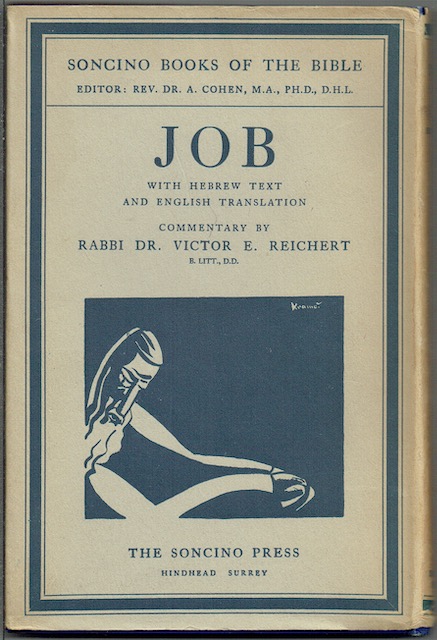 Image for Job (The Soncino Books Of The Bible)