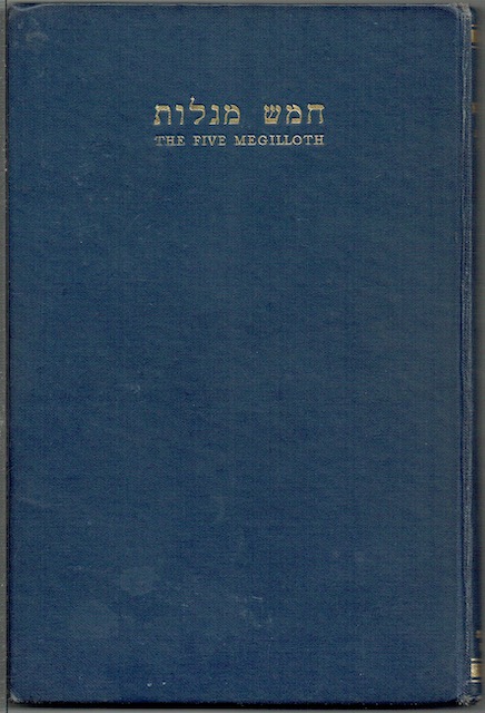 Image for The Five Megilloth (The Soncino Books Of The Bible)