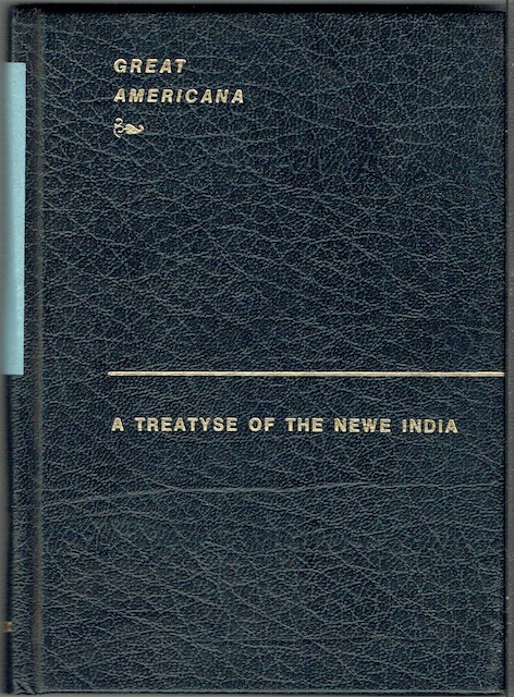 Image for A Treatyse Of The New India