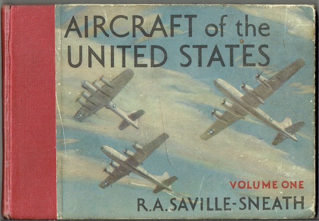 Image for Aircraft Of The United States Volume One