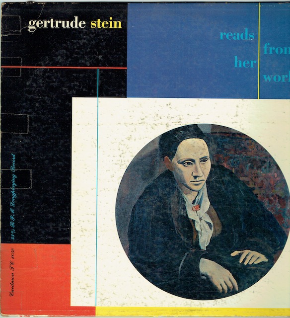 Image for Gertrude Stein Reads From Her Works