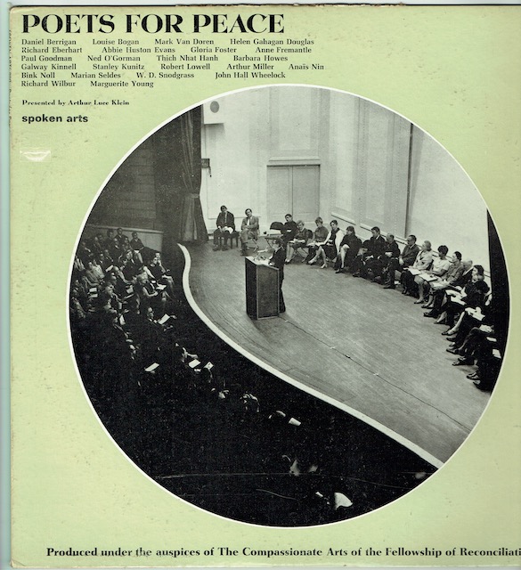 Image for Poets For Peace