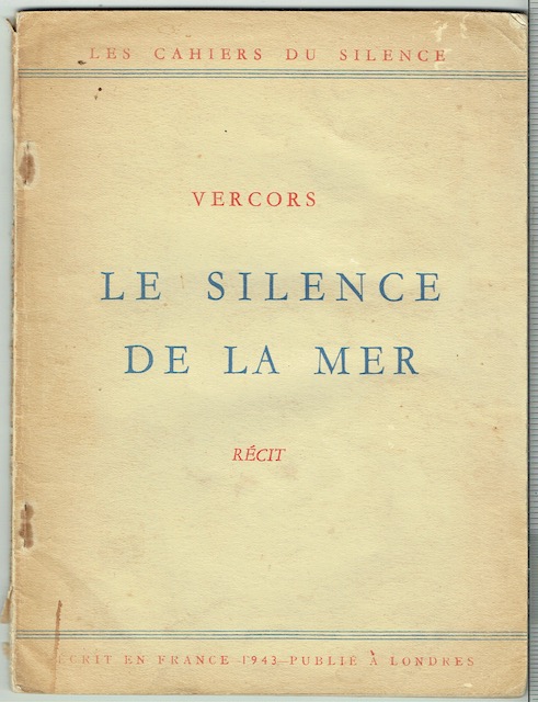 Image for Le Silence De la Mer