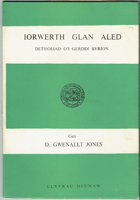 Image for Iorwerth Glan Aled: Detholiad O'i Gerddi Byrion