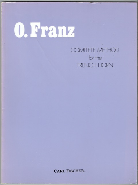 Image for Complete Method For The French Horn