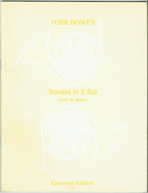 Image for Sonata in E flat: Horn & Piano
