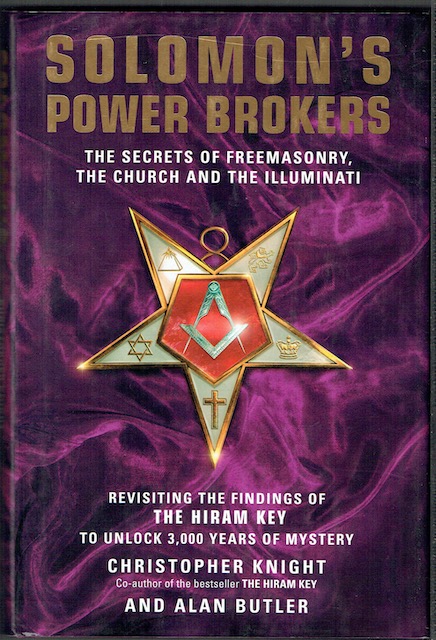 Image for Solomon's Power Brokers: The Secrets Of Freemasonry, The Church And The Illuminati