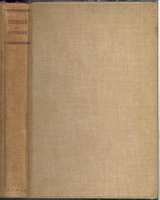 Image for Tobacco: A Study Of Its Consumption In The United States