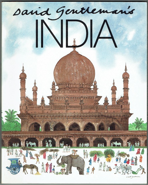 Image for David Gentleman's India