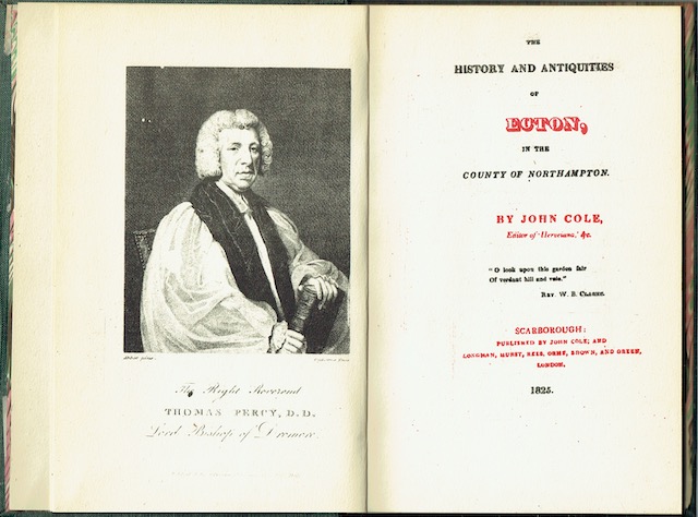 The History And Antiquities Of Ecton In The County Of Northampton Image for The History And Antiquities Of Ecton In The County Of Northampton