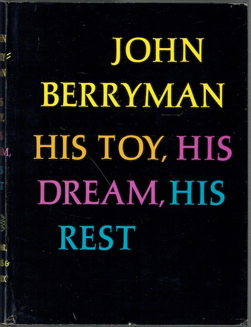 Image for His Toy, His Dream, His Rest: 308 Dream Songs (signed by Richard Eberhart)