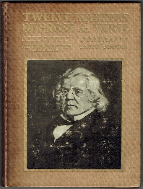 Image for Twelve Masters Of Prose & Verse