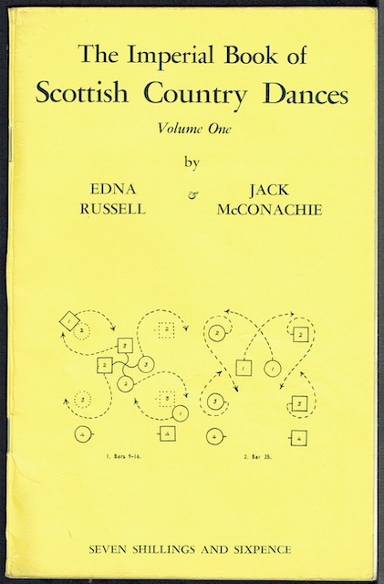 Image for The Imperial Book Of Scottish Country Dances: Volume One