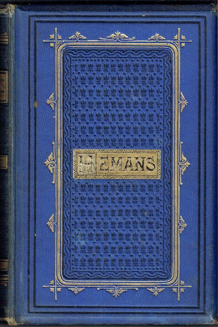 Image for The Poetical Works Of Mrs. Felicia Hemans