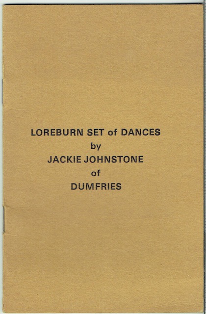 Image for Loreburn Set Of Dances By Jackie Johnstone Of Dumfries