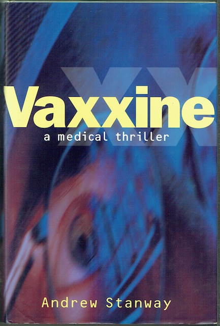 Image for Vaxxine: A Medical Thriller