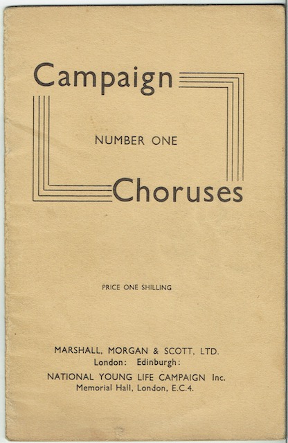 Image for Campaign Choruses Number One