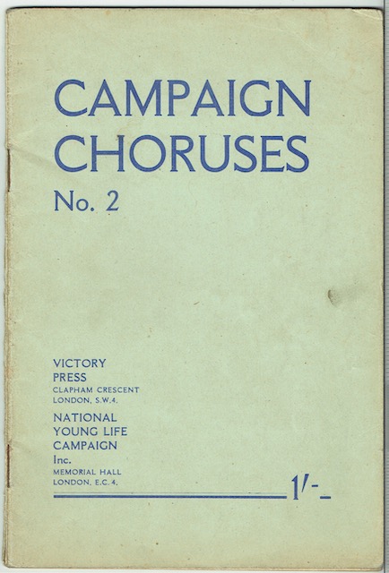 Image for Campaign Choruses Number Two