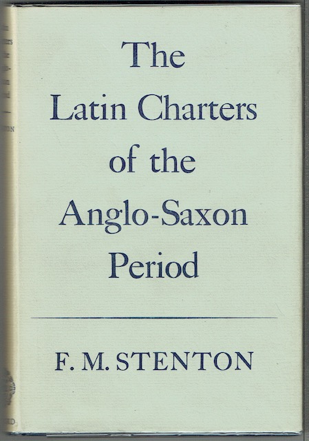 Image for The Latin Charters Of The Anglo-Saxon Period