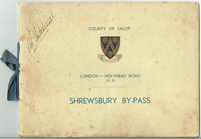 Image for London-Holyhead Road (A.5): Shrewsbury By-Pass, Opened By H.R.H. The Princess Royal. Tuesday, May 23rd, 1933