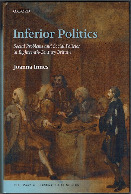 Image for Inferior Politics: Social Problems And Social Policies In Eighteenth-Century Britain