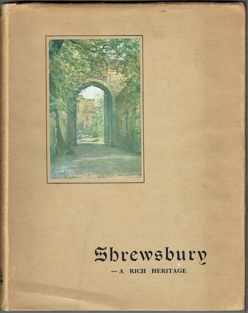 Image for Shrewsbury: A Rich Heritage