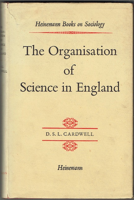 Image for The Organisation Of Science In England: A Retrospect