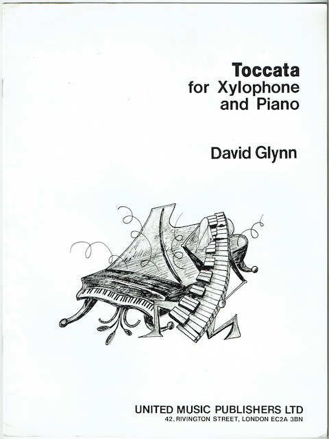 Image for Toccata For Xylophone And Piano