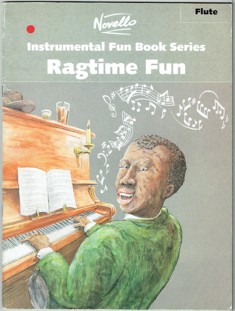 Image for Instrumental Fun Book Series: Ragtime Fun for Flute