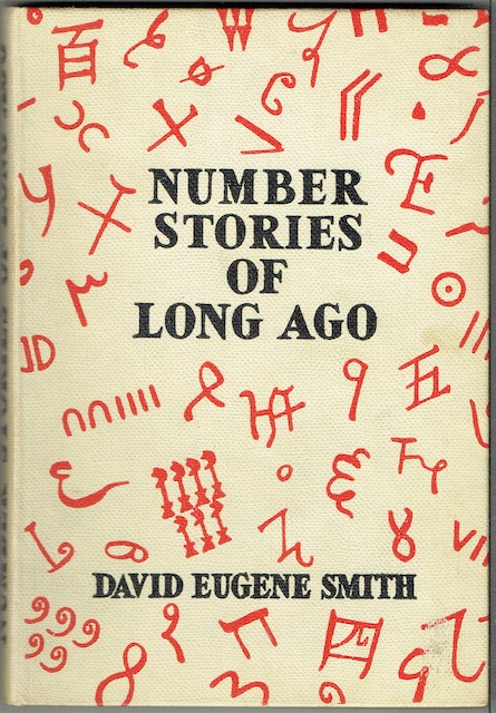 Image for Number Stories Of Long Ago