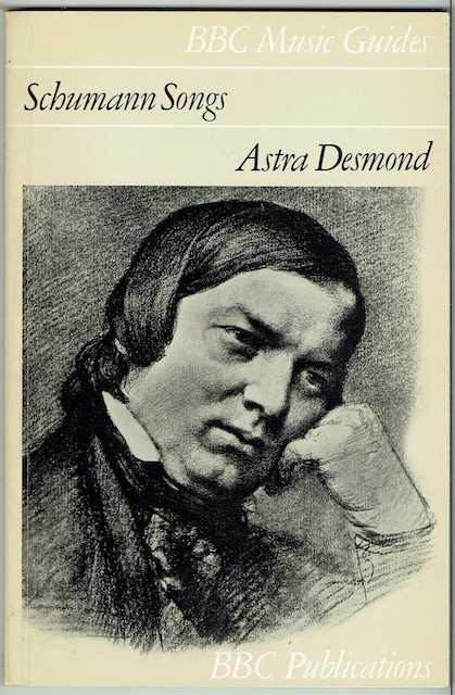 Image for Schumann Songs (BBC Music Guides)