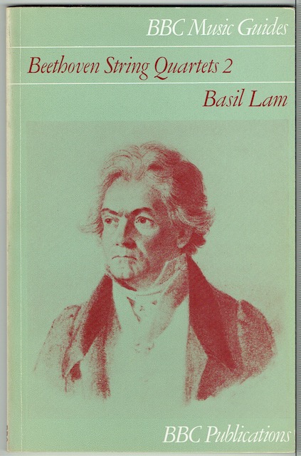 Image for Beethoven String Quartets 2 (BBC Music Guides)