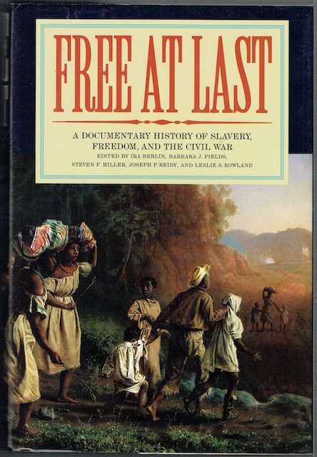 Image for Free At Last: A Documentary History Of Slavery, Freedom, And The Civil War