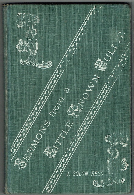 Image for Sermons From A Little Known Pulpit